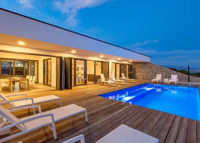 Awesome Home In Kosljun Kosljun