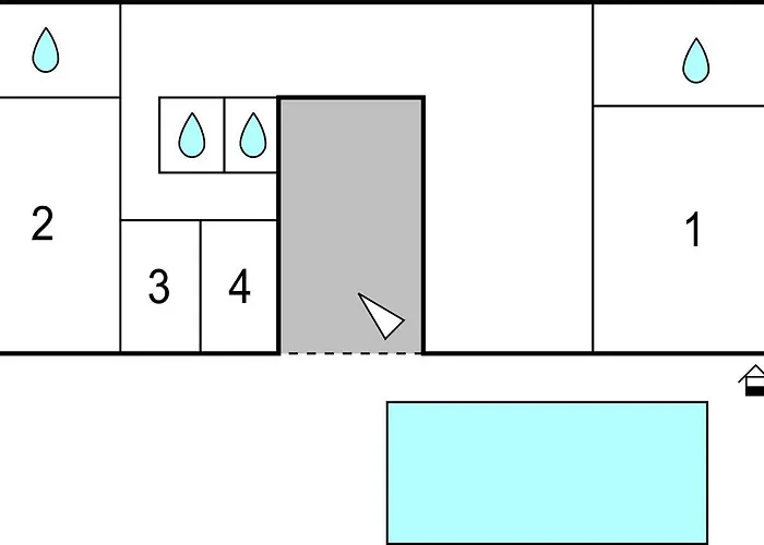 Awesome Home In Kosljun Vikendica Kosljun